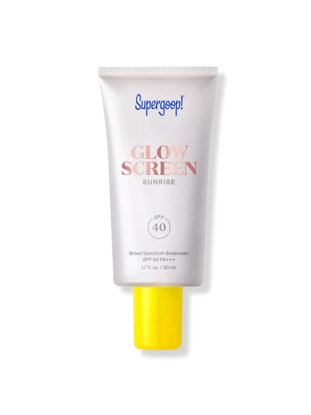 Supergoop! Glow Screen Sunrise SPF 40